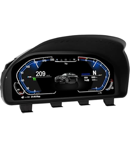 BMW LCD デジタルメータ BMW LCD Instrument Panel Cluster|Blazexel